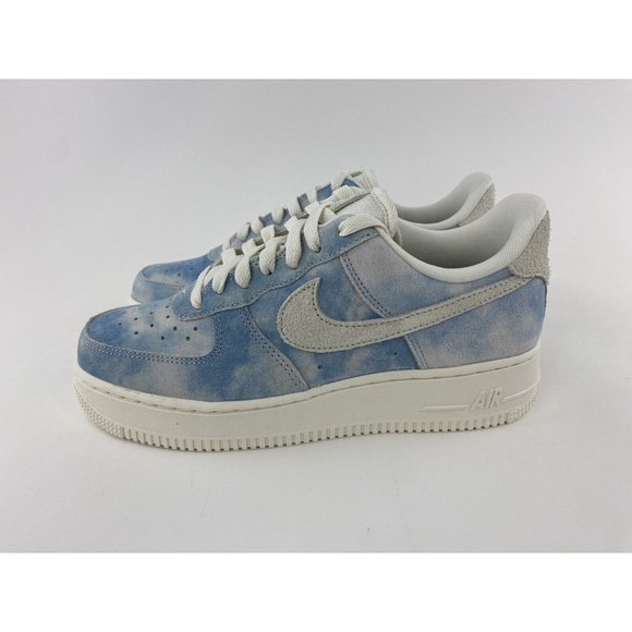 Nike Air Force 1 07 Clouds Women's Sneakers Shoes Blue White FD0883-400 - Picture 10 of 12